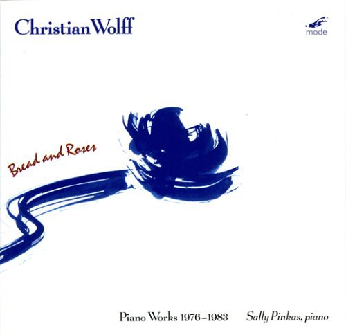 Sally Pinkas - Bread & Roses: Piano Works 1976-83 1 [CD]
