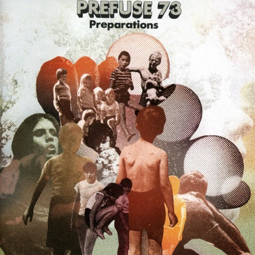 Prefuse 73 - Preparations - Music CD