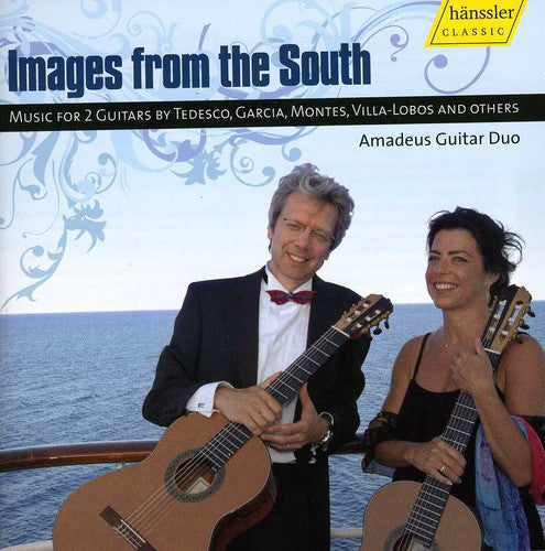 Amadeus Guitar Duo - Images from the South [CD]