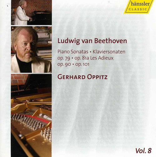 Gerhard Oppitz - Piano Sonatas 25 26 27 28 [CD]