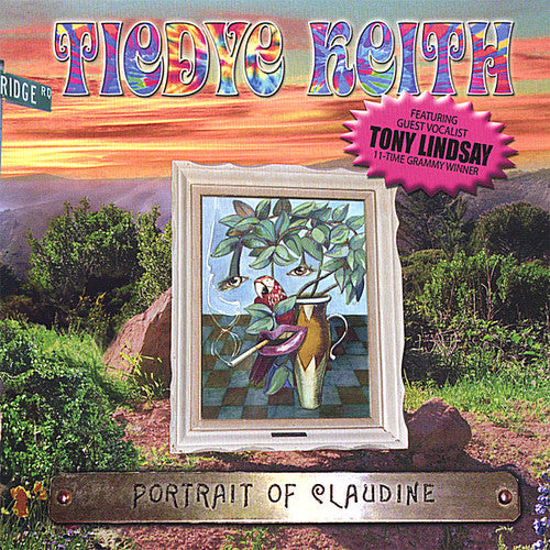 Tiedye Keith - Portrait of Claudine [CD]