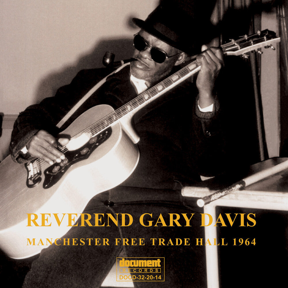 Reverend Gary Davis - Manchester Free Trade Hall 1964 [CD]