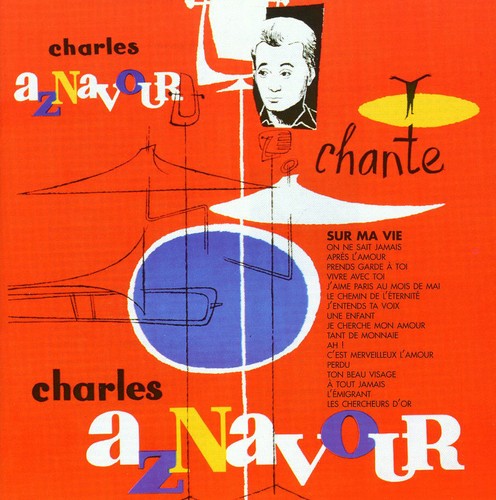 Charles Aznavour - Sur Ma Vie [CD]