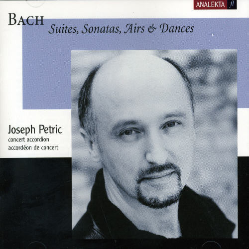 J.S. Bach - Suites Sonatas Airs & Dances [CD]