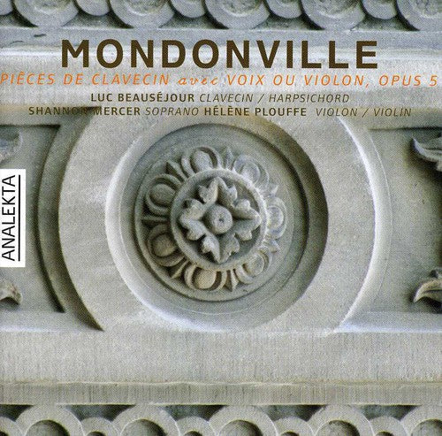 Luc Beausejour - Pieces for Harpsichord / Sonata 4 [CD]