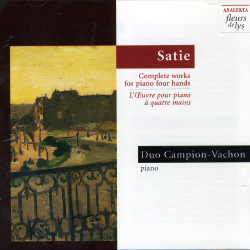 Duo Campion-Vachon - Integrale Des Oeuvres Piano [CD]