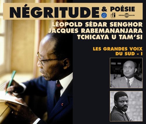 J.L. Sedar Senghor/T.U. Tam'si Rabemananjara - Negritude and Poesie: Grandes Voix Du Sud I [CD]