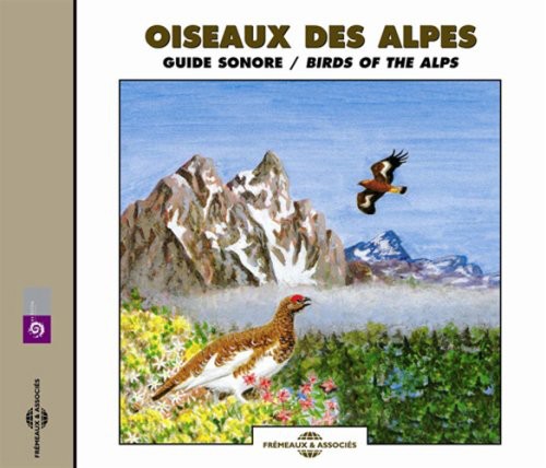 Sound Effects/Sounds Of Nature - Birds Of The Alps: Sound Guide [CD]
