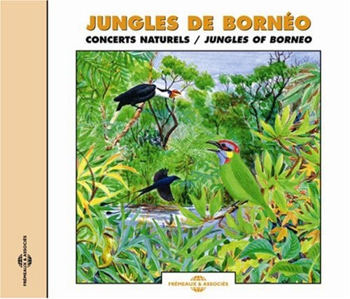 Various Artists - Jungles of Borneo [CD]