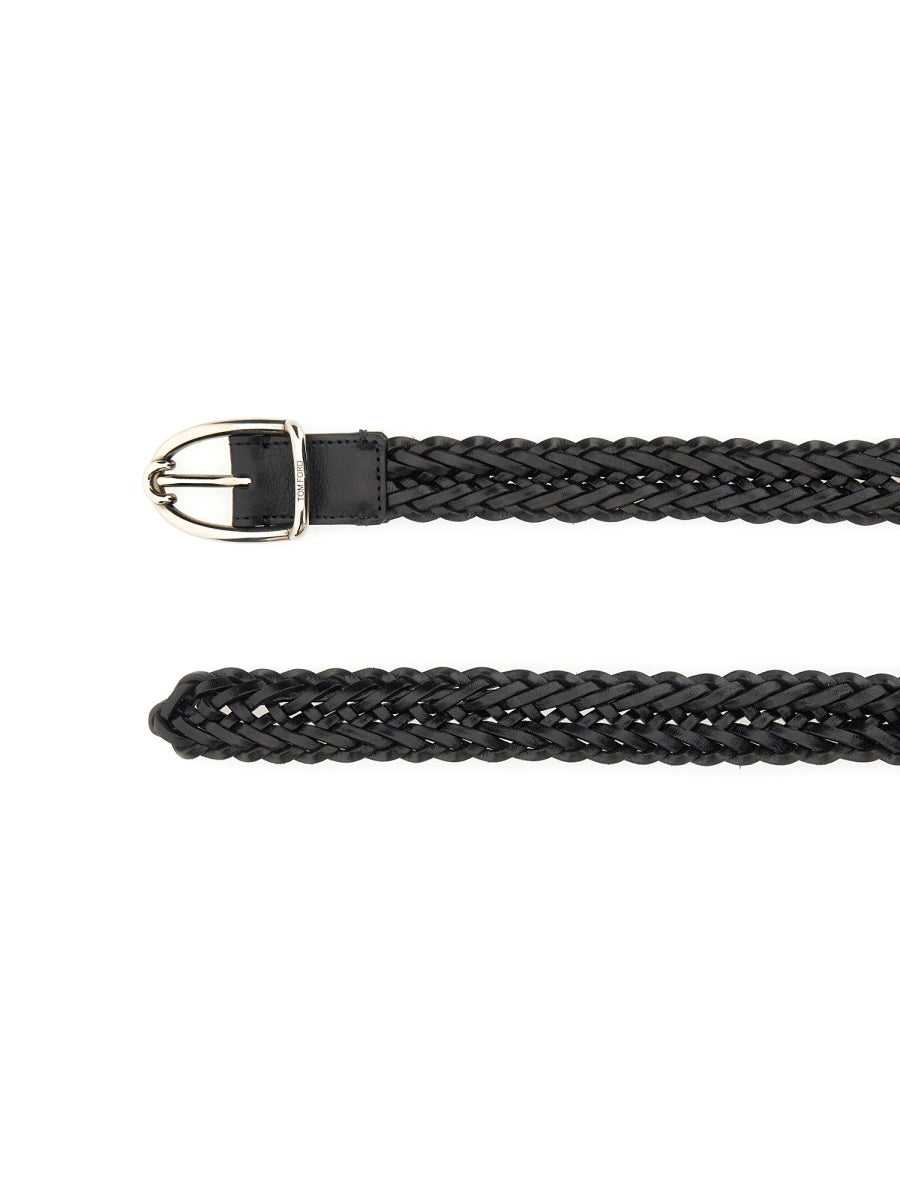 Tom Ford Men Leather Belt