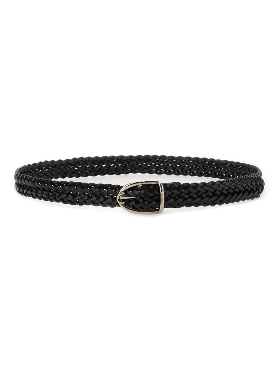 Tom Ford Men Leather Belt