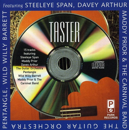 Taster - Taster [CD]