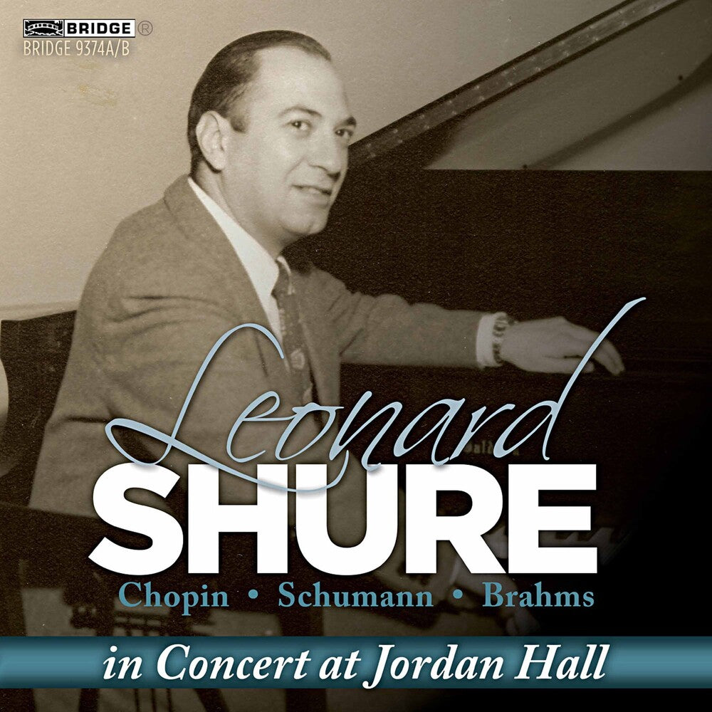 Leonard Shure - In Concert at Jordan Hall [2 CD]