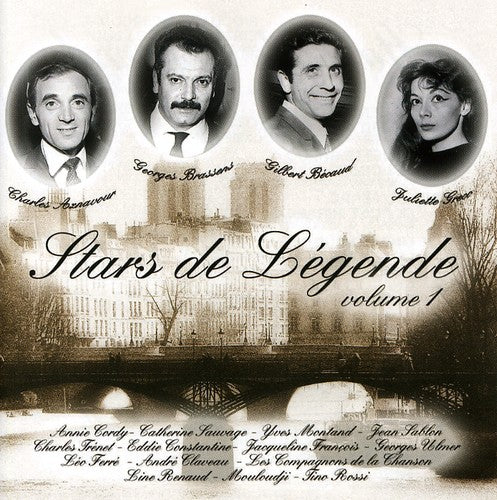 Stars De La Legende - Stars de la Legende 1 / Various [CD]