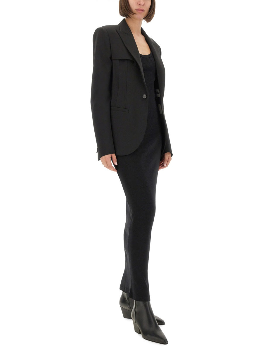 Jean Paul Gaultier Women Pierced Dress