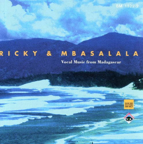 Ricky & Mbasalala - Vocal Music from Madagascar [CD]