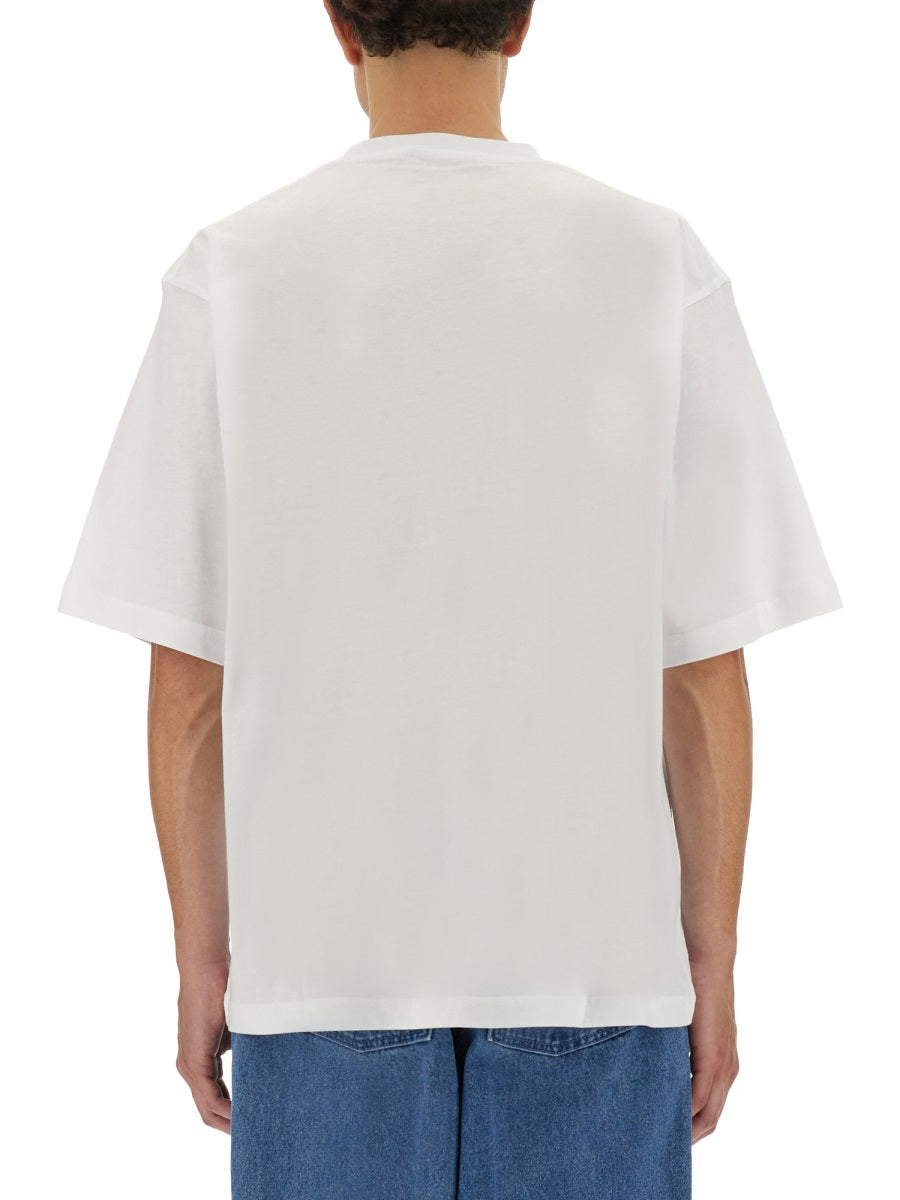 Marni Men Mini Logo T-Shirt