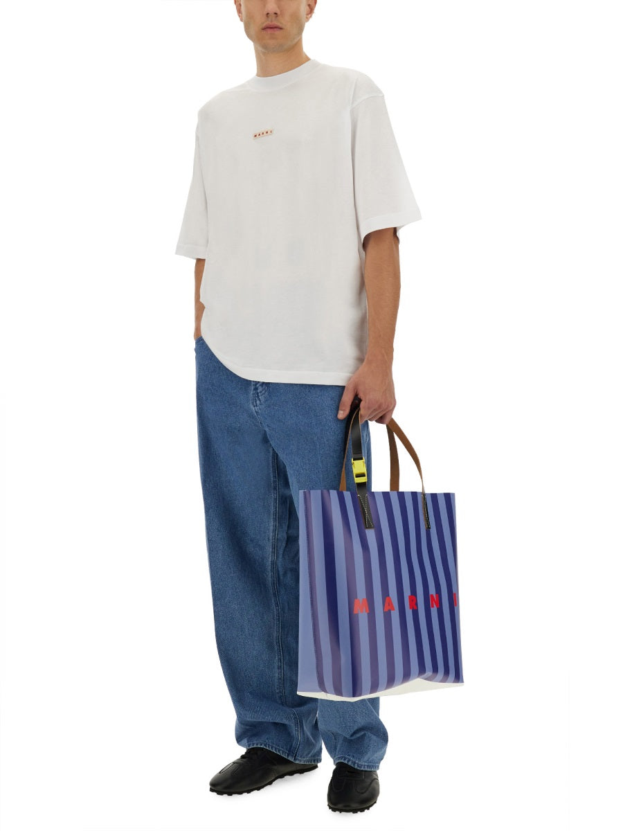 Marni Men Mini Logo T-Shirt