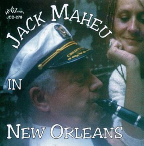 Jack Maheu - In New Orleans [CD]