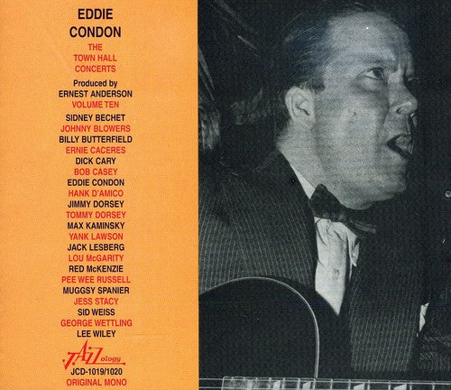 Eddie Condon - Town Hall Concerts, Vol. 10 [2 CD]