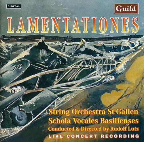 Reger/Franck/Shostakovich - Lamentations [CD]