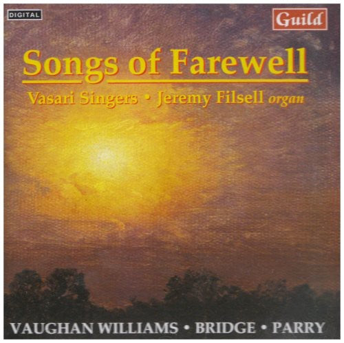 Vasari Singers - Songs of Farewell [CD]