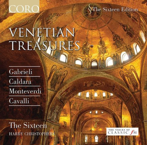 The Sixteen - Venetian Treasures [CD]