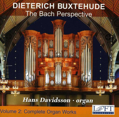 Hans Davidsson - Bach Perspective: Complete Organ Works 2 [Digipak]