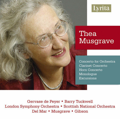T. Musgrave - Orchestral Music [CD]