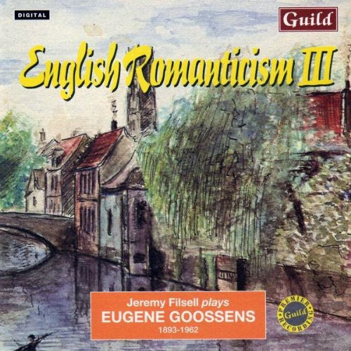 Jeremy Filsell - English Romanticism III [CD]