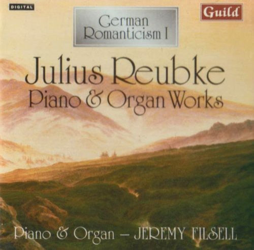 Jeremy Filsell - German Romanticism I [CD]