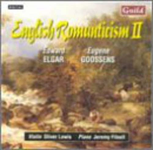 Oliver Lewis - English Romanticism 2 [CD]