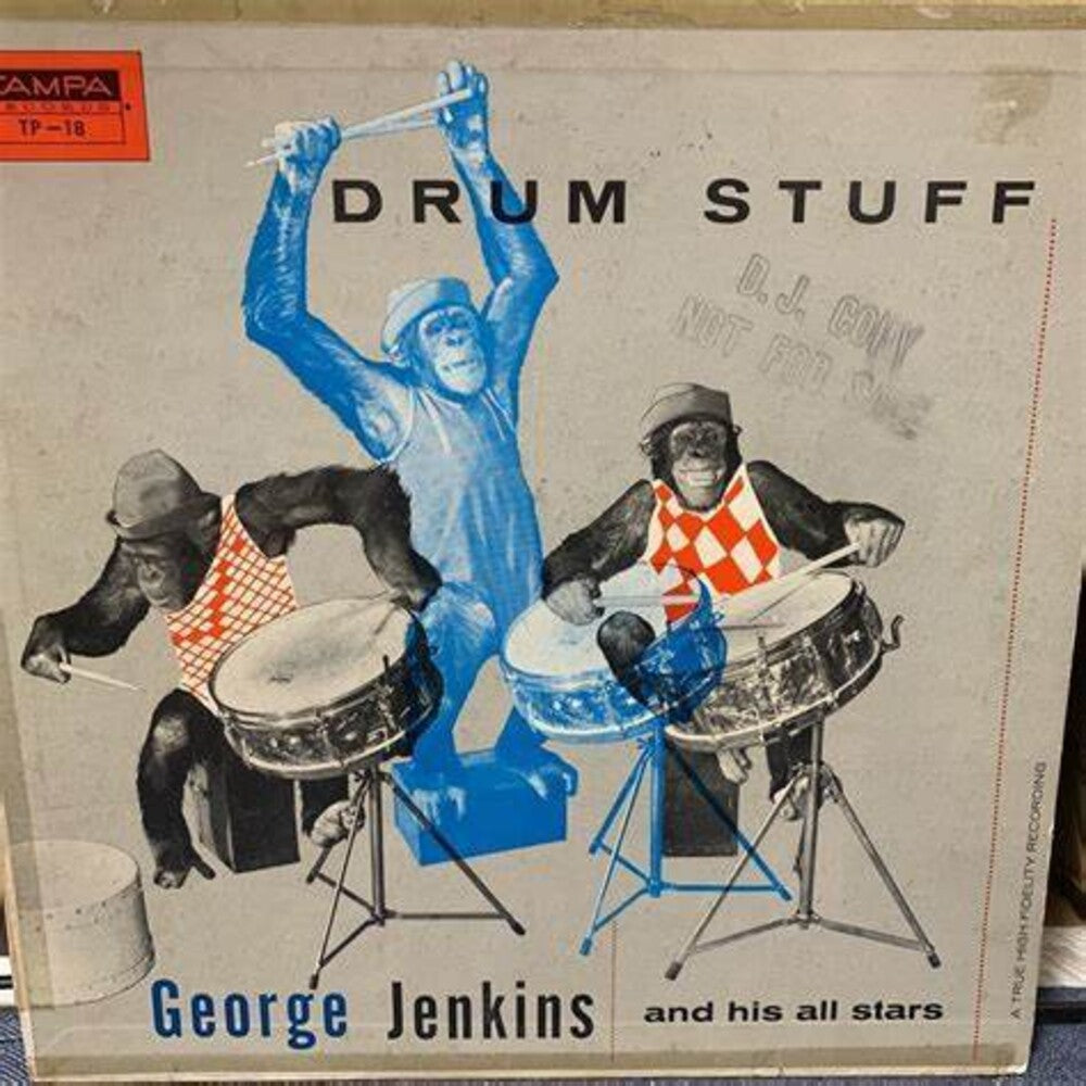George Jenkins - Drum Stuff [LP] Vinyl Record