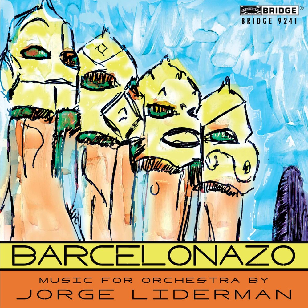 Mark Scatterday - Music of Jorge Liderman [CD]