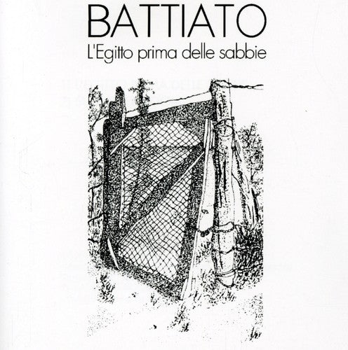 Franco Battiato - Legitto Prima Delle Sabbie [CD]