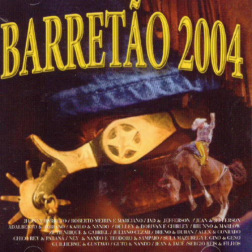 Barretao 2004 / Various - Barretao 2004 [CD]