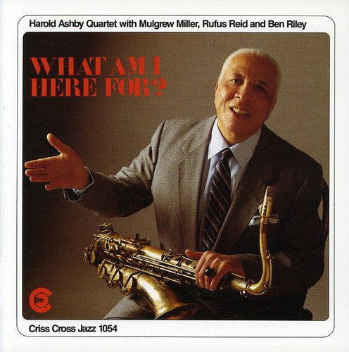 Harold Ashby - What Am I Here for [CD]