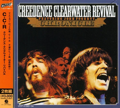 Creedence Clearwater Revival - CHRONICLE - CCR featuring John Fogerty [CD]