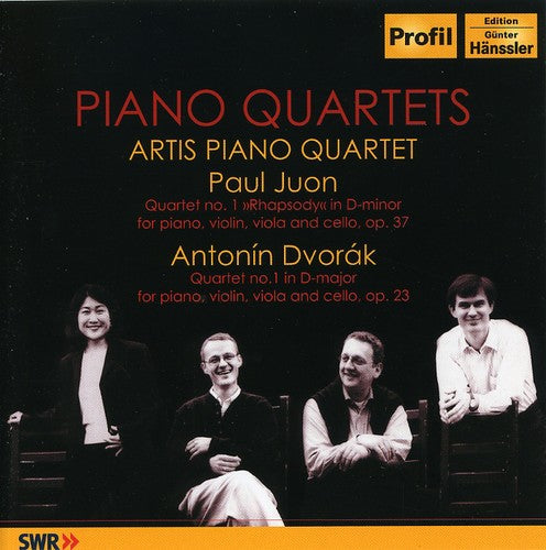 Artis Piano Quartet - Quartet 1 Rhapsody Op 37 / Quartet 1 Op 23 [CD]