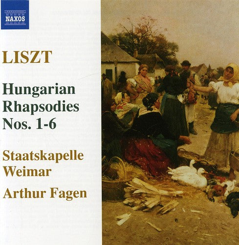 M. IPPOLITOV-IVANOV - Hungarian Rhapsodies 1-6 [CD]