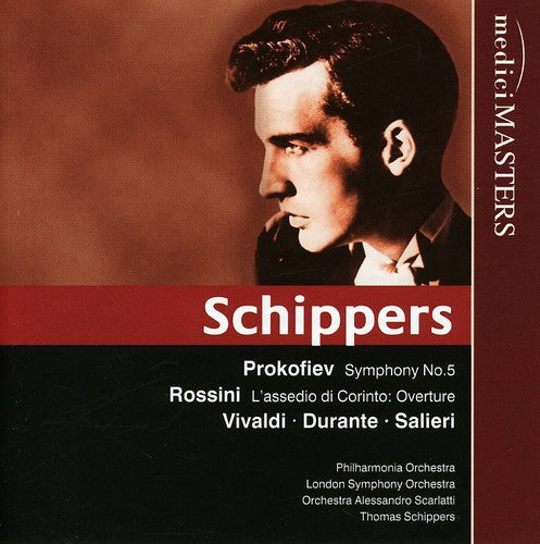 Prokofiev/Rossini/Vivaldi/Dura - Symphony 5 L'assedio Di Corinto: Overture Sinfonia [CD]