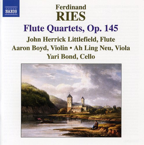 John Herrick Littlefield - Flute Quartets Op 145 [CD]