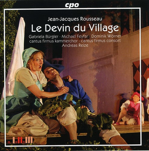 Andreas Reize - Devin Du Village [CD]