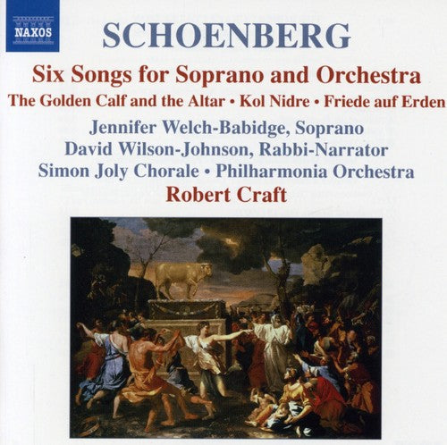 Robert Craft - Six Songs for Soprano & Orchestra [CD]
