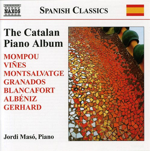 Jordi Maso - Catalan Piano Album [CD]