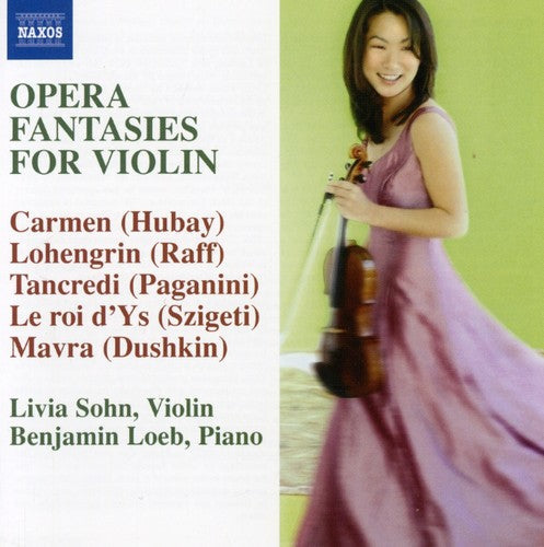Livia Sohn - Opera Fantasies for Violin [CD]