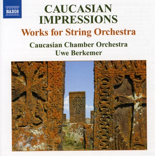 Uwe Berkemer - Caucasian Impressions: Works / Various [CD]