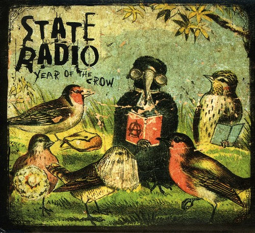State Radio - Year of the Crow [CD]