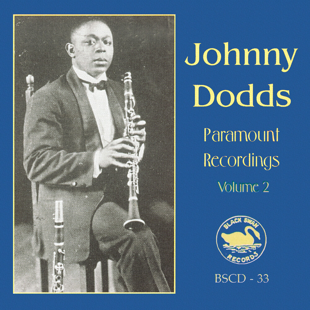 Johnny Dodds - The Complete Paramount Recordings, Vol.2 [CD]