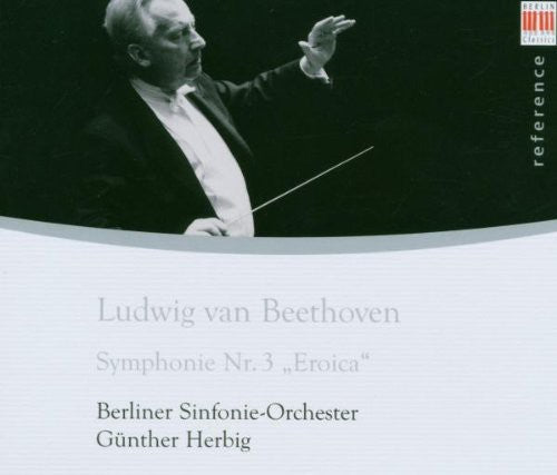 L.V. Beethoven - Symphony 3 [CD]